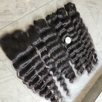 deep wave bundles human hair