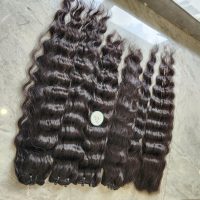human hair deep wave bundles