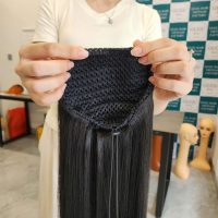 30 Inch Long Bone Straight Ponytails Extensions For Black 4 Ponytail Hair Extension Bone Straight Natural Color 30 inches