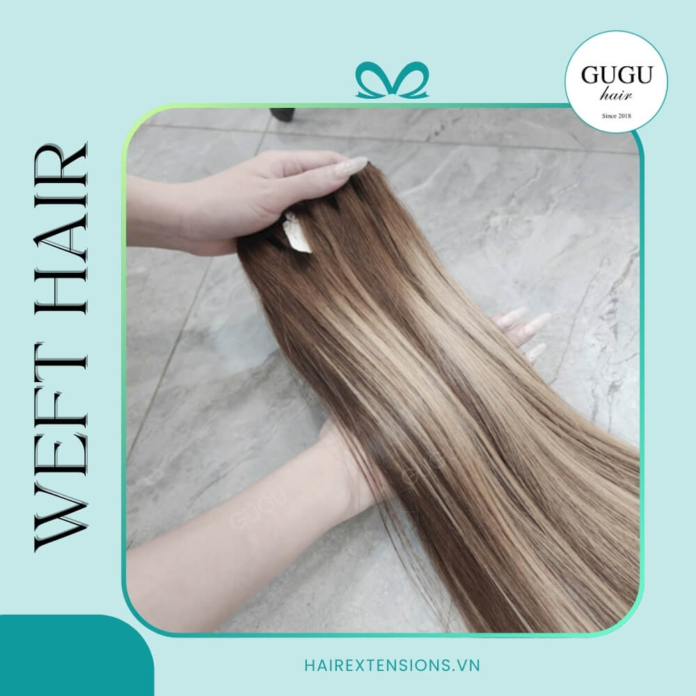 18 inch Hair Weft Extensions