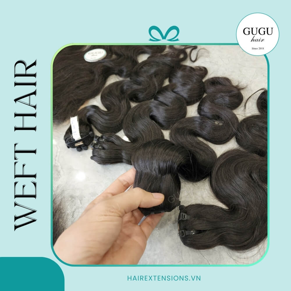 18 inch Hair Weft Extensions