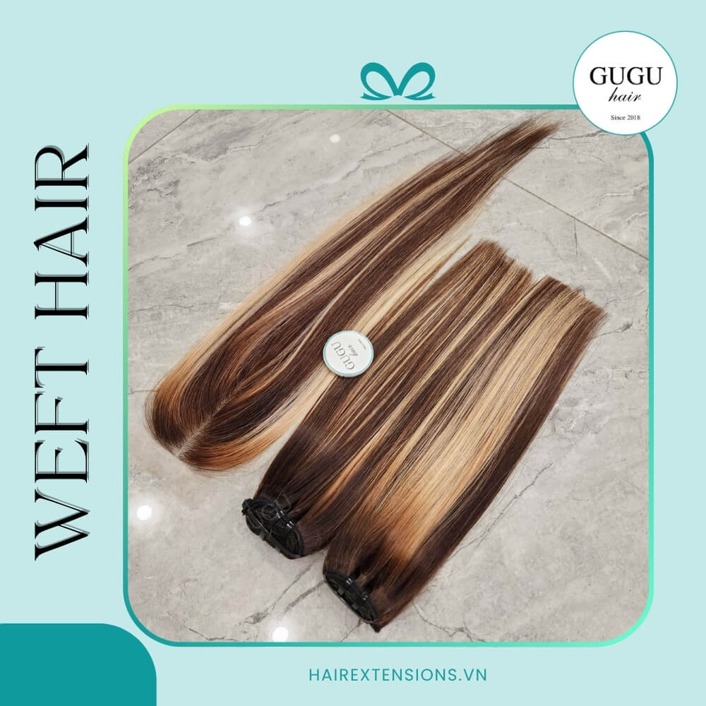 18 inch Hair Weft Extensions