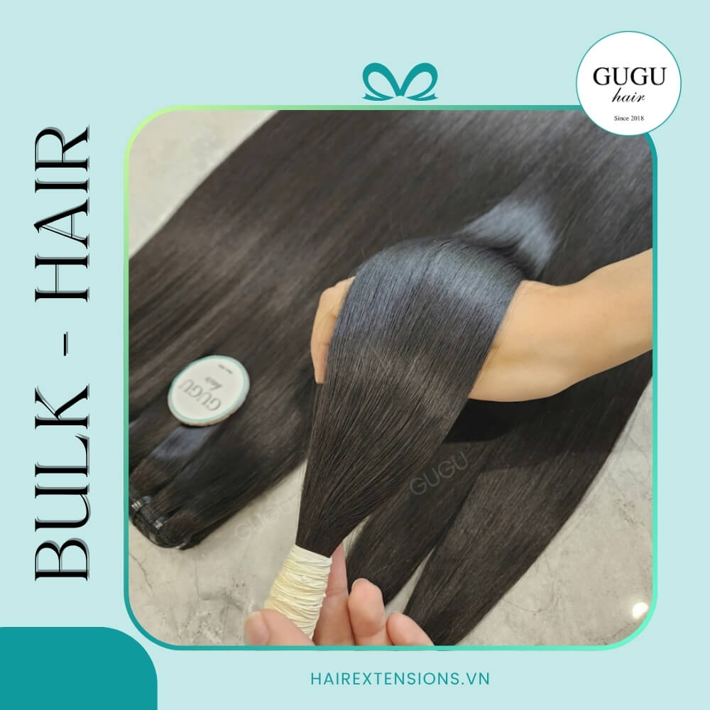 24 inches Bulk Hair Extensions