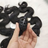 Human Hair Bundles Body Wave Natural Black Color- GUGU HAIR