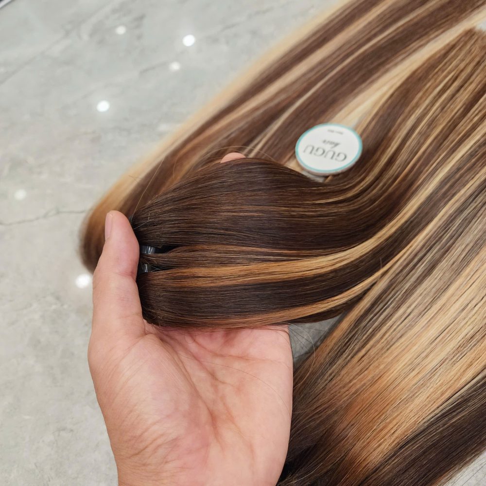 Piano Brown and Blonde – Bone straight