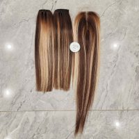 Piano Brown and Blonde – Bone straight