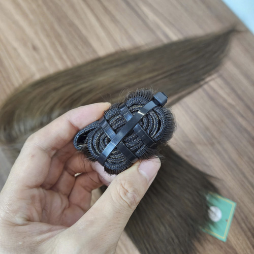 Premium Vietnamese Straight Machine Weft Hair Natural Brown Color- GUGU HAIR