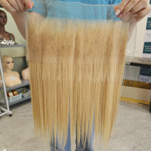 Blonde Genius Weft Hair Extensions – Flat Weft Vietnamese Human Hair- GUGU HAIR