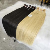flat tip keratin hair extensions