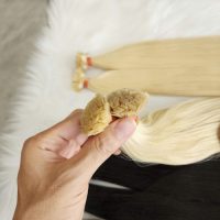 flat tip keratin hair extensions