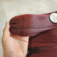 Bone Straight Colored Vietnamese Human Hair