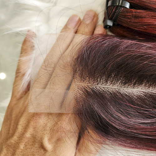 best burgundy bone straight hair bundle - raw human hair vietnamese