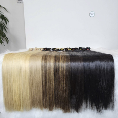 Human Hair Keratin Tips Extensions - GUGUHAIR