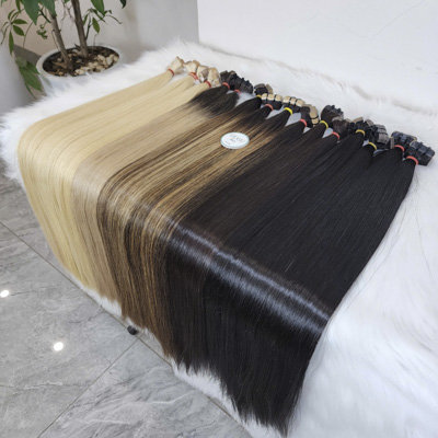 28 Inch Tape-In Extensions From Vietnam