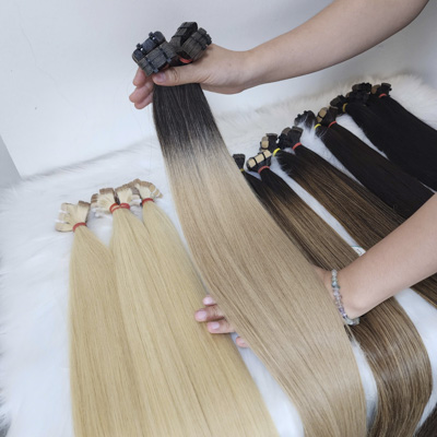 100% Raw Human Hair extensions