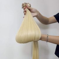 Blonde Tape in Hair Extensions Human Hair 28 Inch Long Invisible Hair Extensions 3 Blonde Tape in Hair Extensions