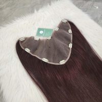 Burgundy U Part Wig Straight 30 inch