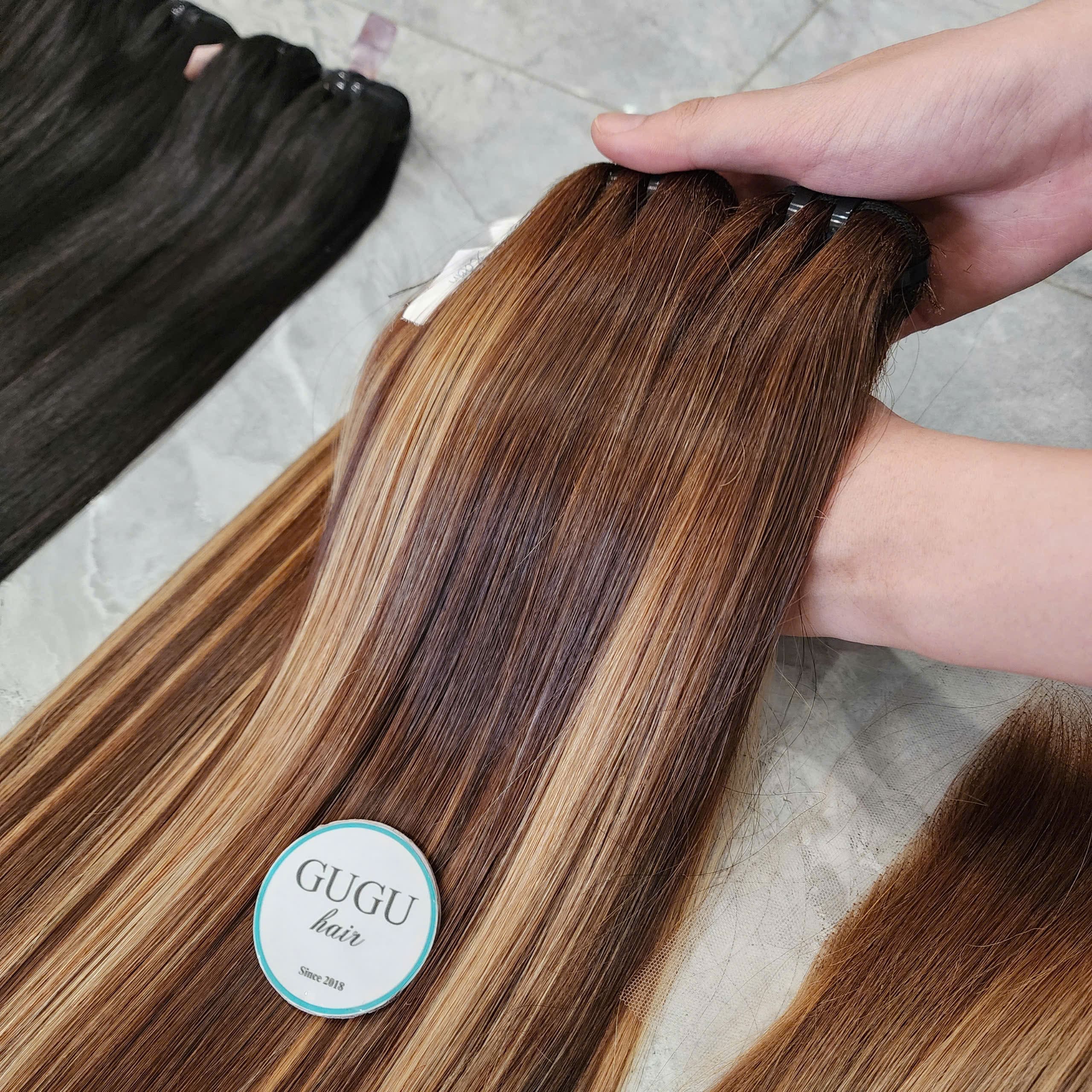 Piano Brown and Blonde – Bone straight