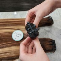 Piano Brown and Blonde – Bone straight