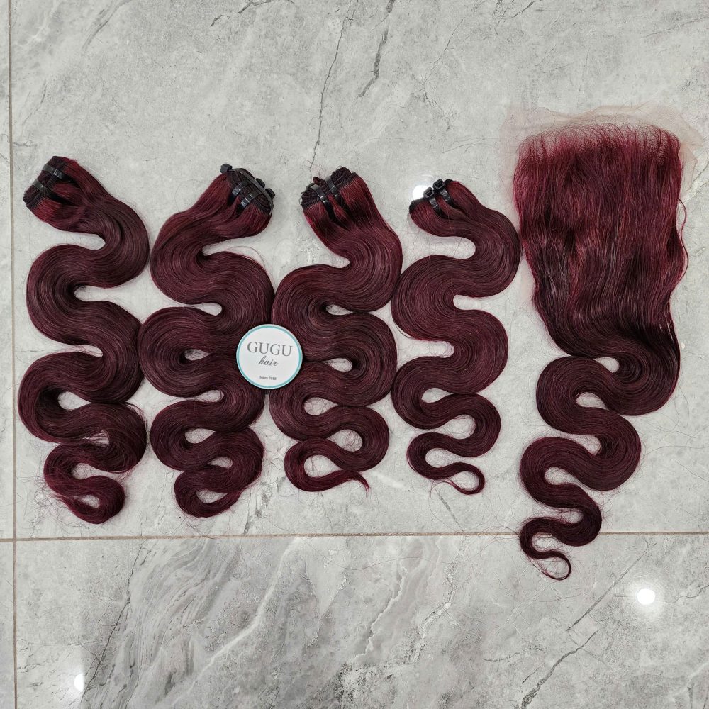Top Quality Virgin Vietnamese Human Hair Weaves Body Wave Hair Bundles