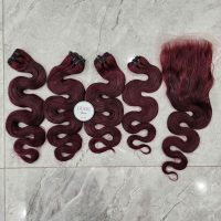Top Quality Virgin Vietnamese Human Hair Weaves Body Wave Hair Bundles