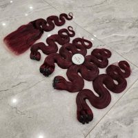 Top Quality Virgin Vietnamese Human Hair Weaves Body Wave Hair Bundles