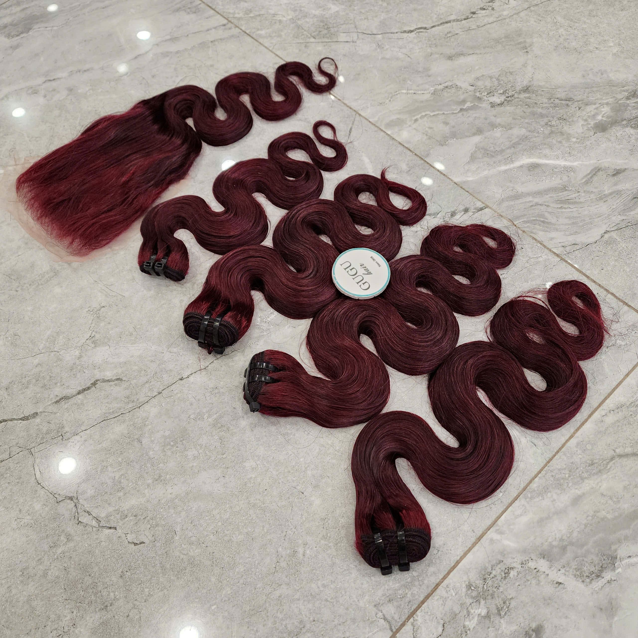 Top Quality Virgin Vietnamese Human Hair Weaves Body Wave Hair Bundles