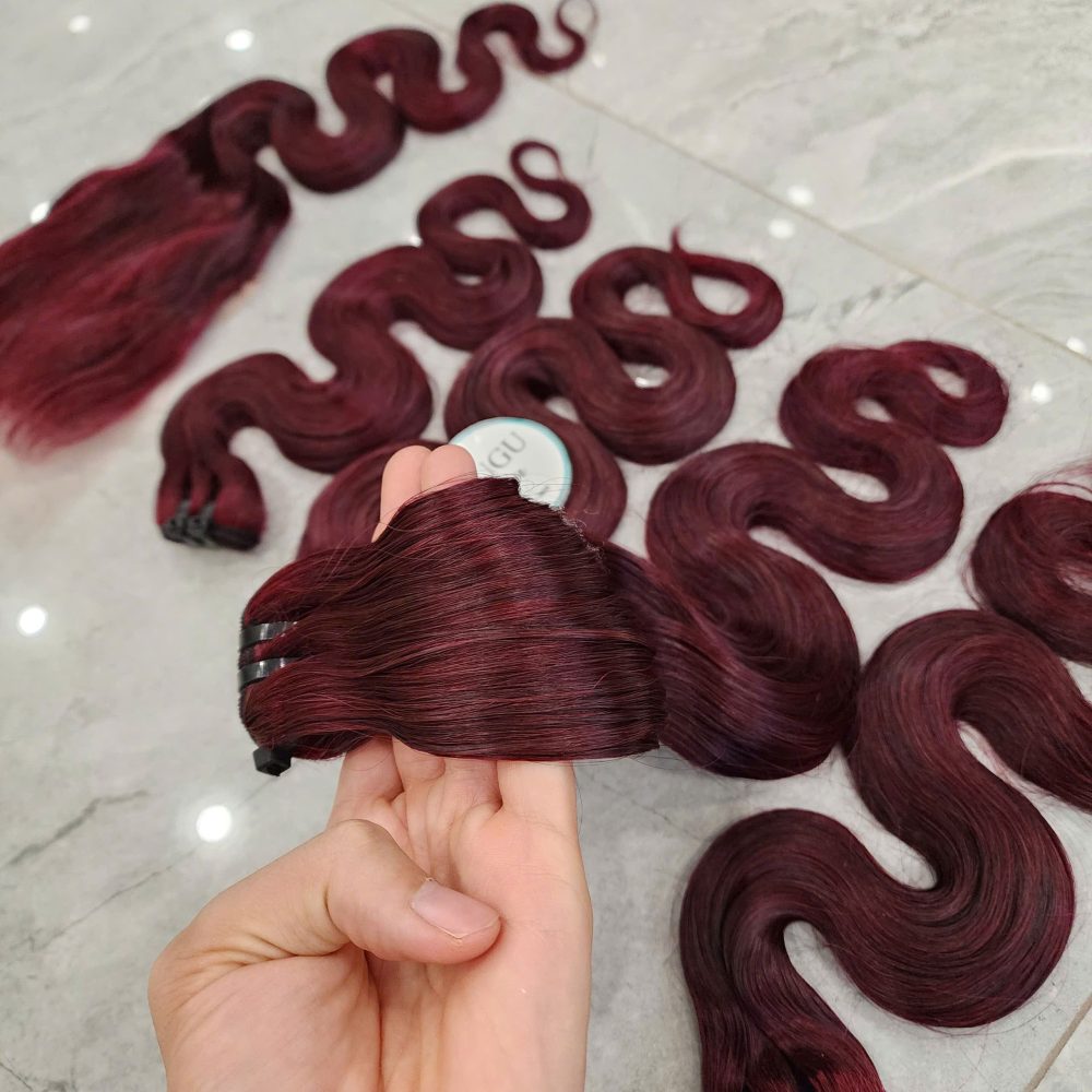 Top Quality Virgin Vietnamese Human Hair Weaves Body Wave Hair Bundles