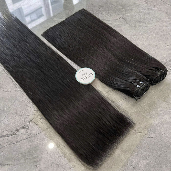 Bundles Straight Vietnamese Hair With Closure 5x5