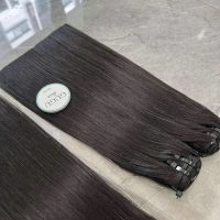 Raw Vietnamese hair bundles