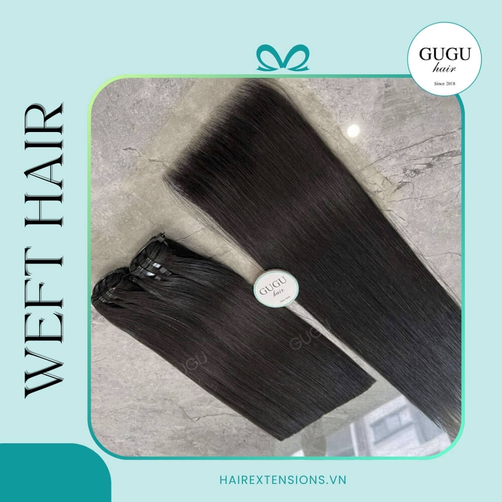 16 inch Hair Weft Extensions