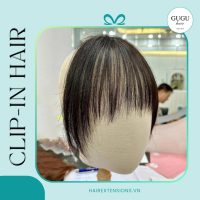 Fringe Bangs Hair Extensions – Easy Clip-In Human Hair for Long-Lasting Style