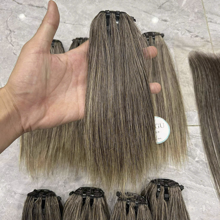 PREMIUM human hair extensions