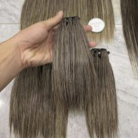 Wholesale Super Drawn Bone Straight Hair Bundles