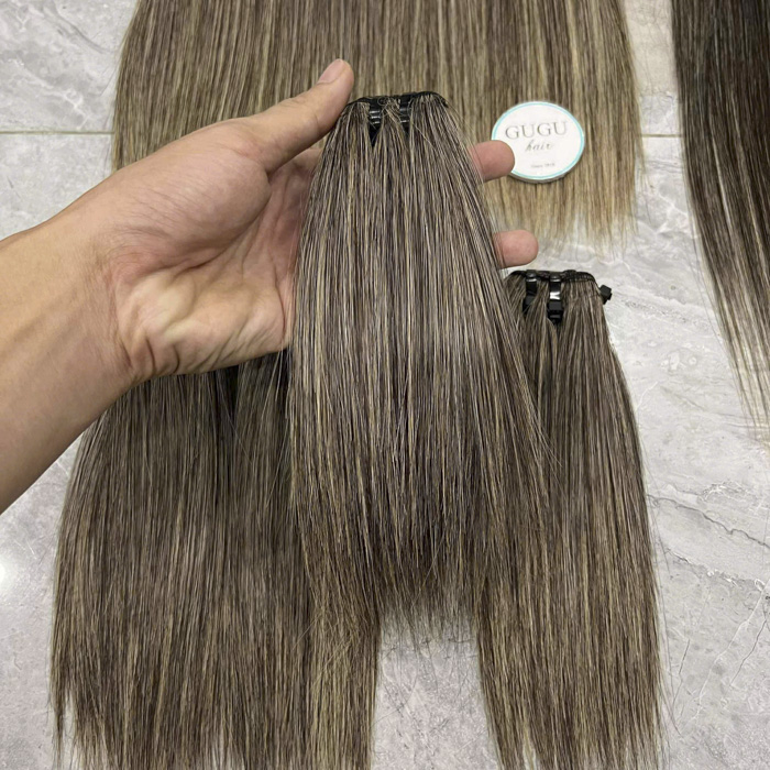 Wholesale Super Drawn Bone Straight Hair Bundles