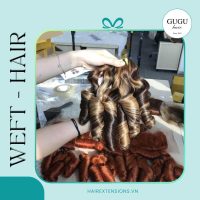 24 inches weft Hair Extensions