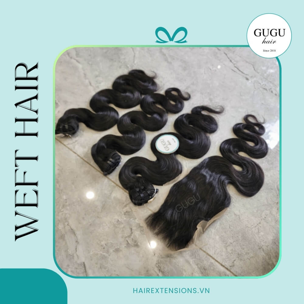 28 inch Hair Weft Extensions