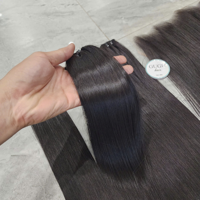 How to Distinguish Invisible Tape-In Hair Extensions vs Regular Tape-in 11 Raw Vietnamese hair bundles
