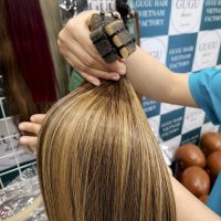 Vietnamese Straight Tape In Extensions