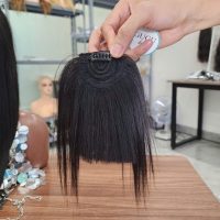 Clip In Hair Extensions Bangs – Real Human Hair Bangs by GUGU HAIR