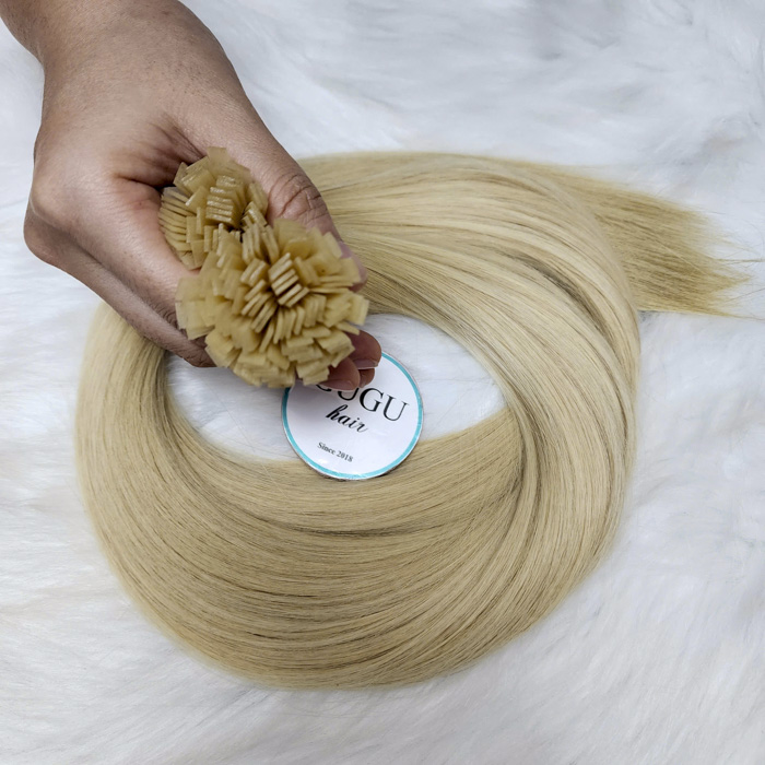 Premium Flat Tip Keratin Hair Extensions - 100% Vietnamese Human Hair