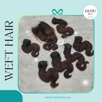 8 inch Hair Weft Extensions