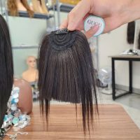 Clip In Hair Extensions Bangs – Real Human Hair Bangs by GUGU HAIR