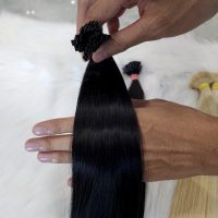 Natural Black Flat Tip Keratin Hair Extensions – Remy Human Hair 3 Natural Black Flat Tip Keratin Hair Extensions – Remy Human Hair