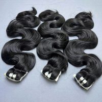 body wave human hair bundles​