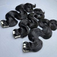 body wave human hair bundles​
