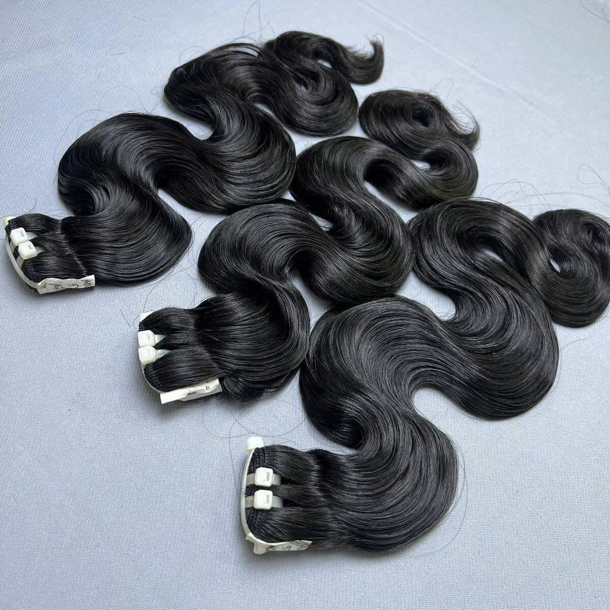 body wave human hair bundles​