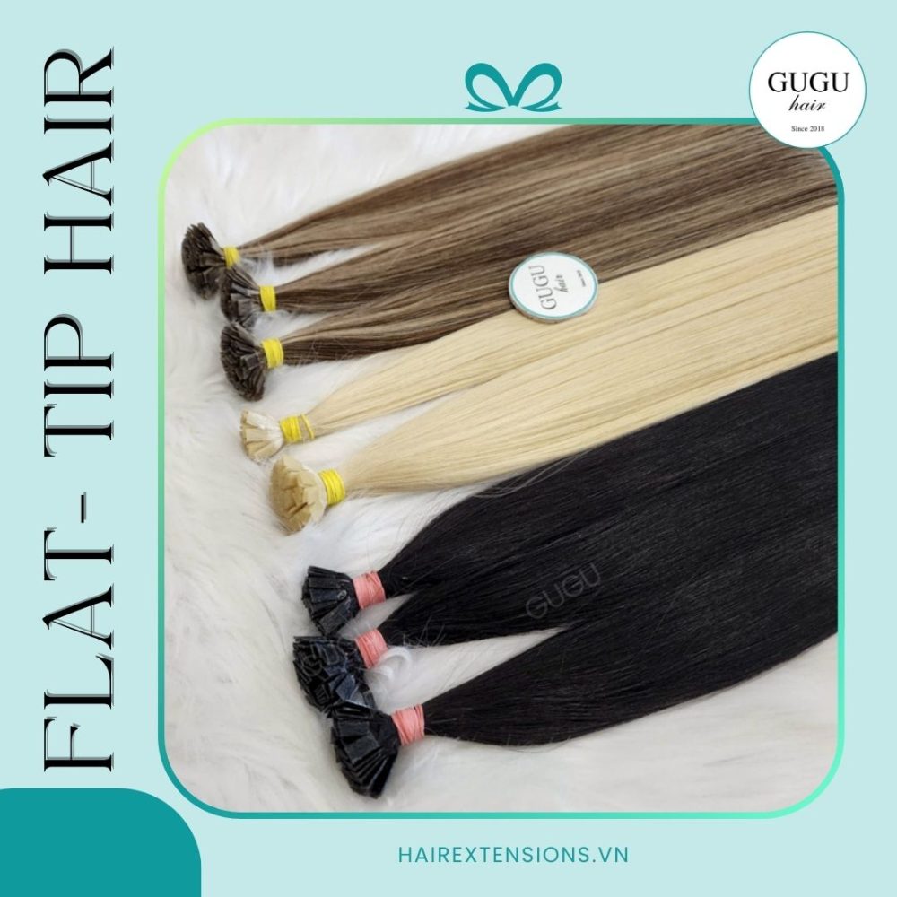 Flat-tip-extensions