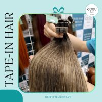 Buy Tape-In Hair Extensions Wholesale Price Bone Straight Vietnamese Straight