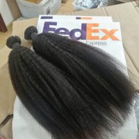 Kinky Straight Bundles - Best Sale Hair 2025 - 100% Vietnamese Human Hair 4 kinky-straight-human-hair-bundles-vietnamese